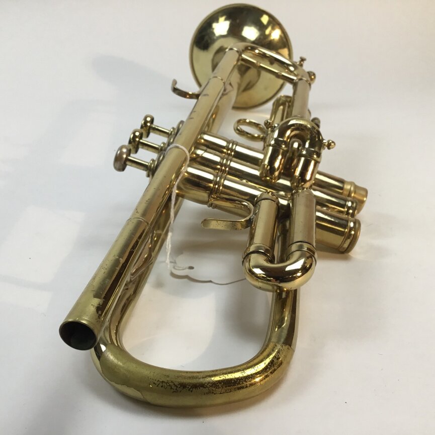Used LA Benge 2X Bb Trumpet (SN: 11363)