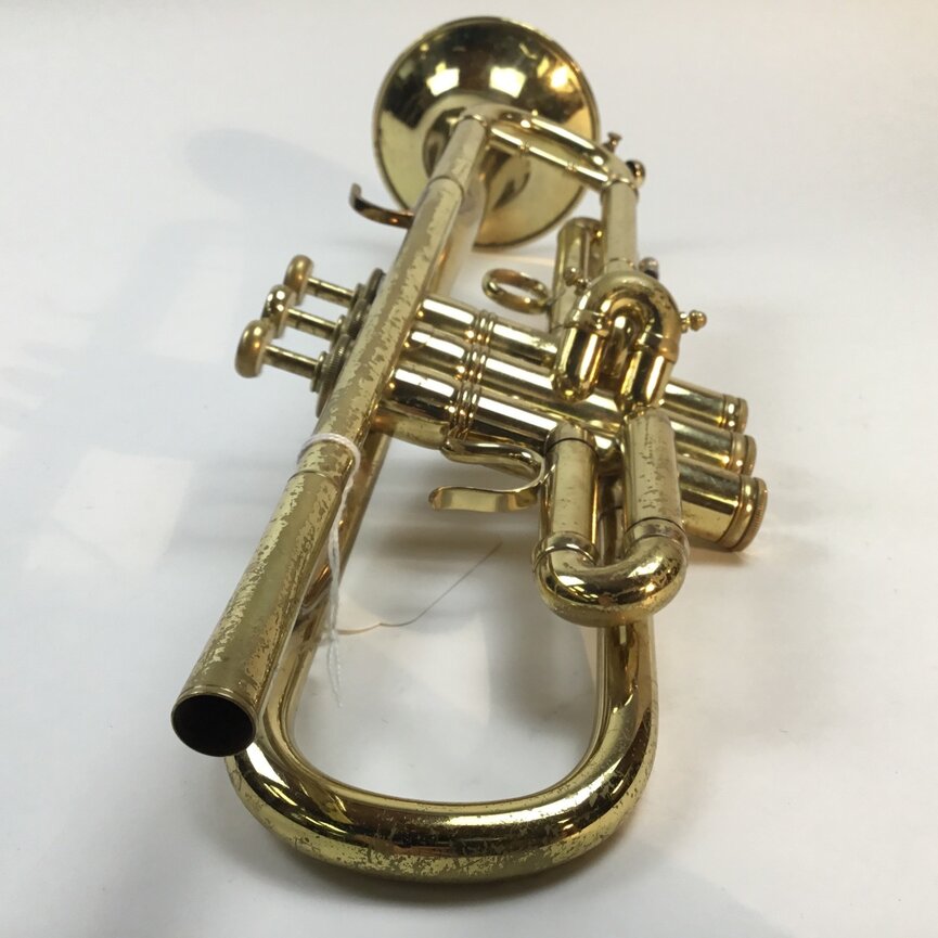 Used LA Benge 2X Bb Trumpet (SN: 40084)