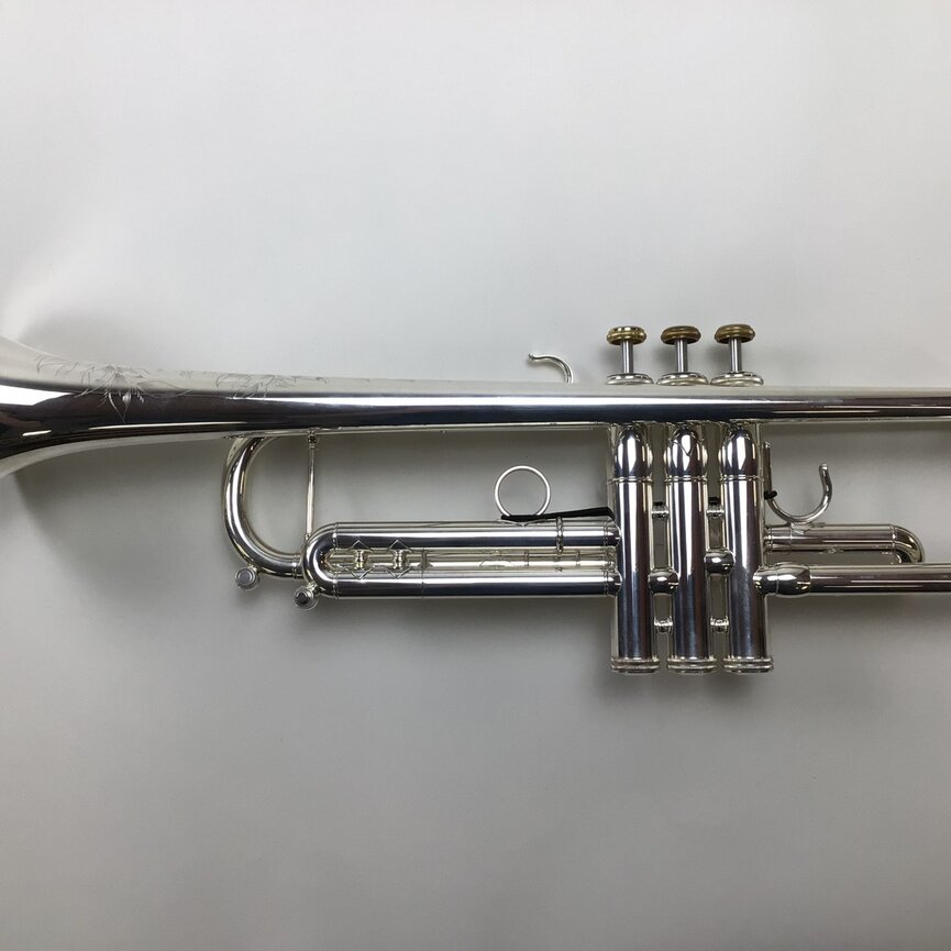 Demo S.E. Shires DLW T8 Bb Trumpet (SN: 2131)