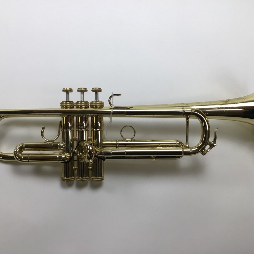 Demo S.E. Shires CXLWF Bb Trumpet (SN: 2361)
