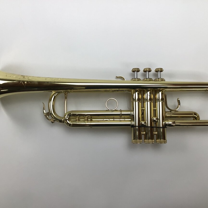 Demo S.E. Shires CXLWF Bb Trumpet (SN: 2361)