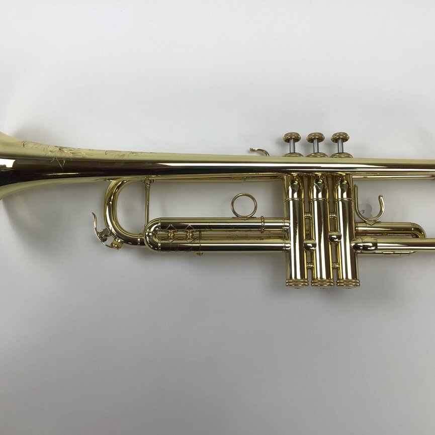 Demo S.E. Shires CLWF Bb Trumpet (SN: 2362)