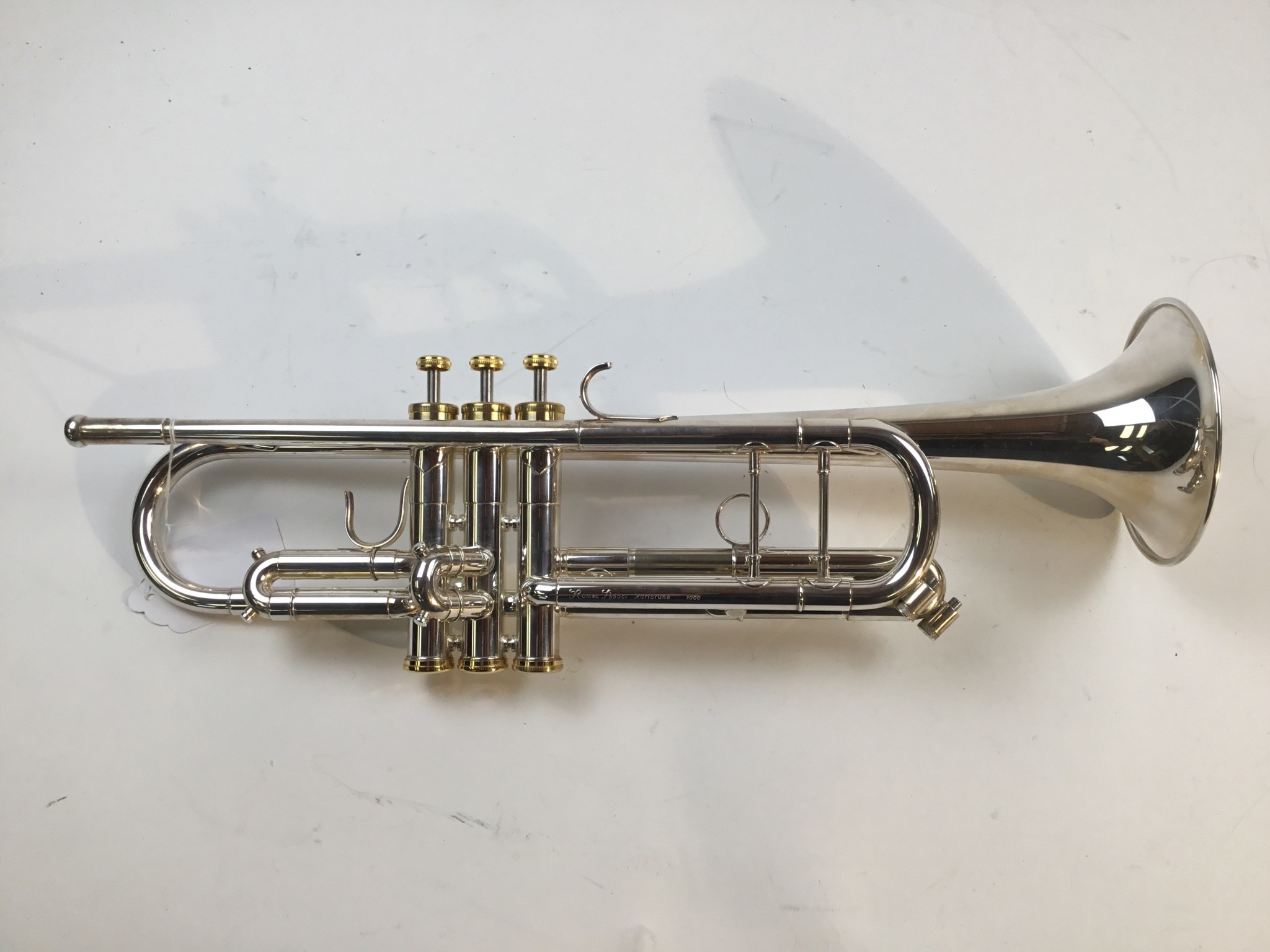 Romeo Adaci Used Romeo Adaci Custom Bb Trumpet (SN: 26057