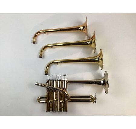 Used Mario Corso Bb/A Piccolo Trumpet (SN: 1182)