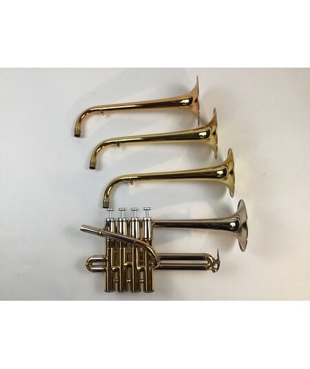 Used Mario Corso Bb/A Piccolo Trumpet (SN: 1182)