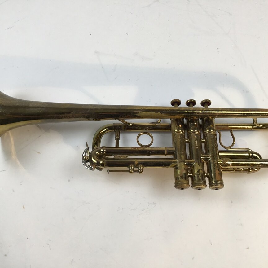 Used Chicago Benge C Trumpet (SN: 3065)