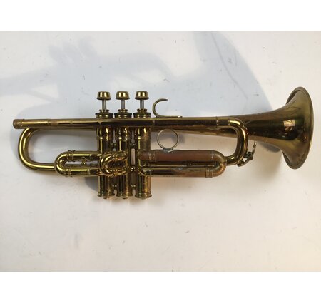 Used E.K. Blessing Artist Model Eb Trumpet (SN: 119008)