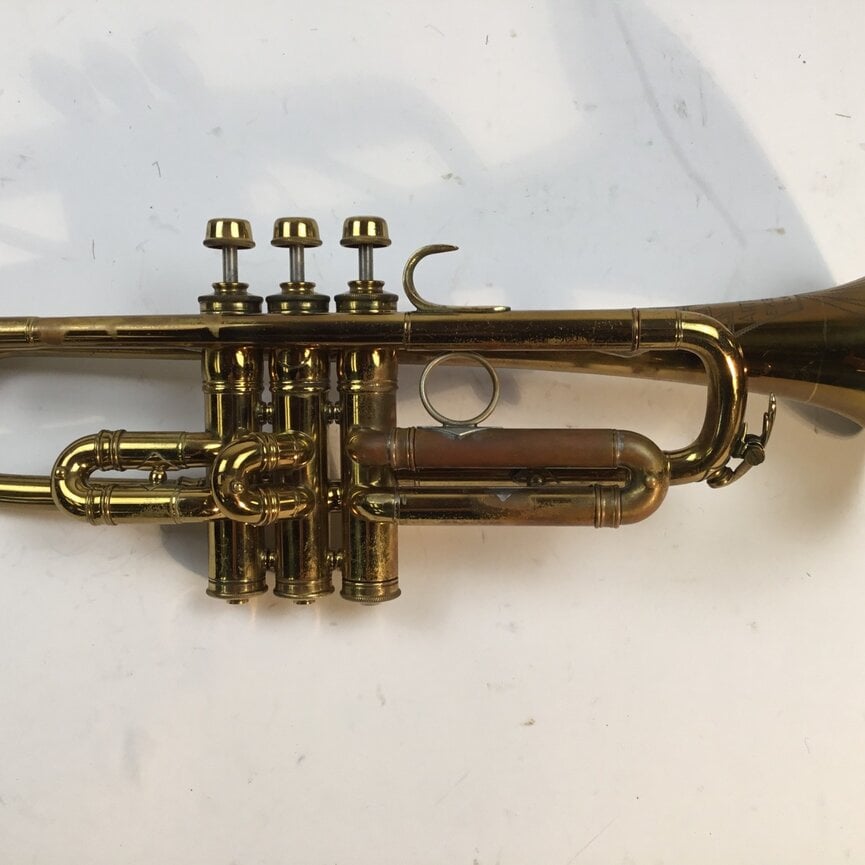 Used E.K. Blessing Artist Model Eb Trumpet (SN: 119008)