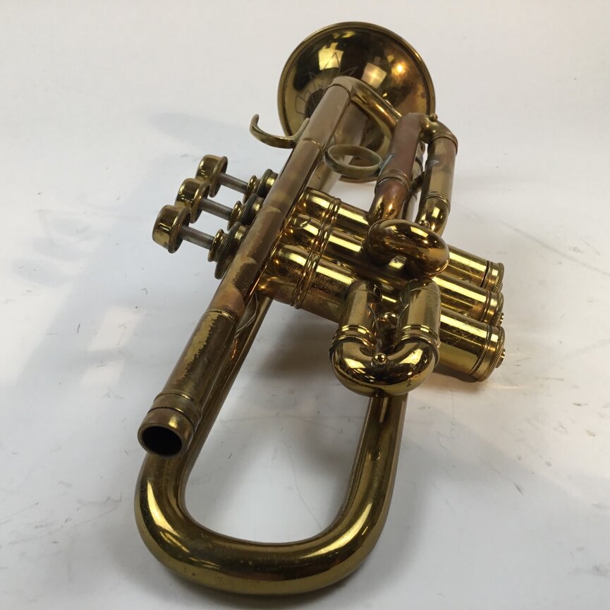 Used E.K. Blessing Artist Model Eb Trumpet (SN: 119008)