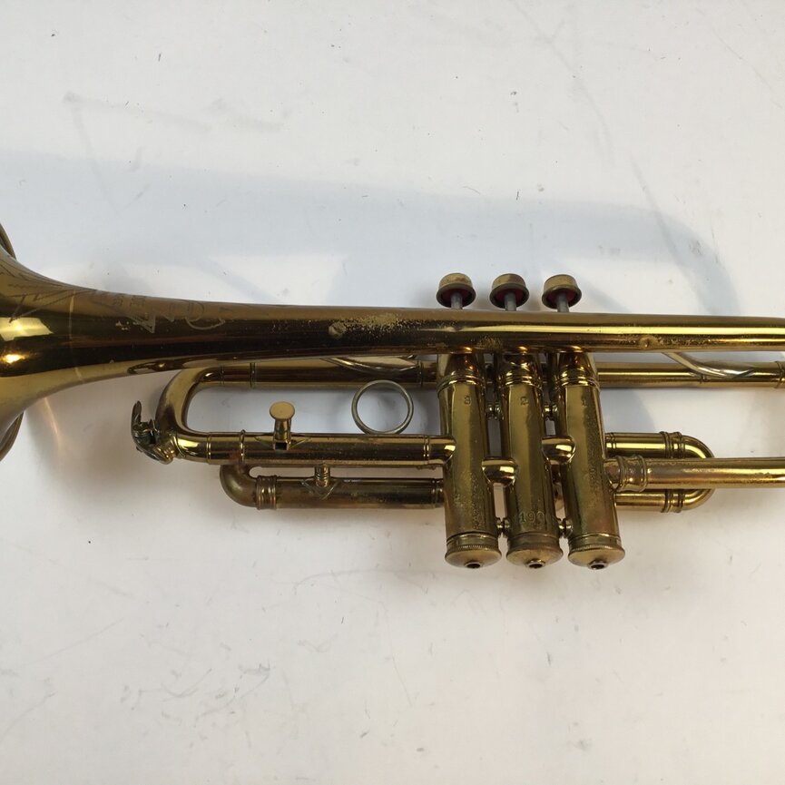 Used E.K. Blessing Artist Model Eb Trumpet (SN: 119008)