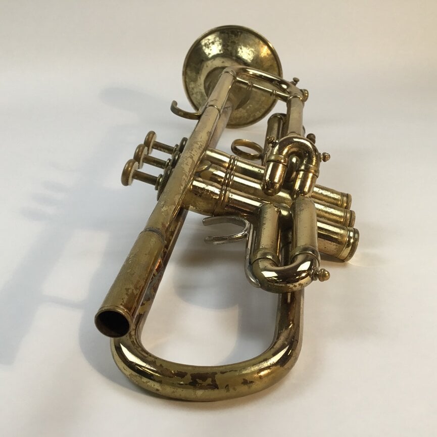 Used Burbank Benge Bb Trumpet (SN: 4359)