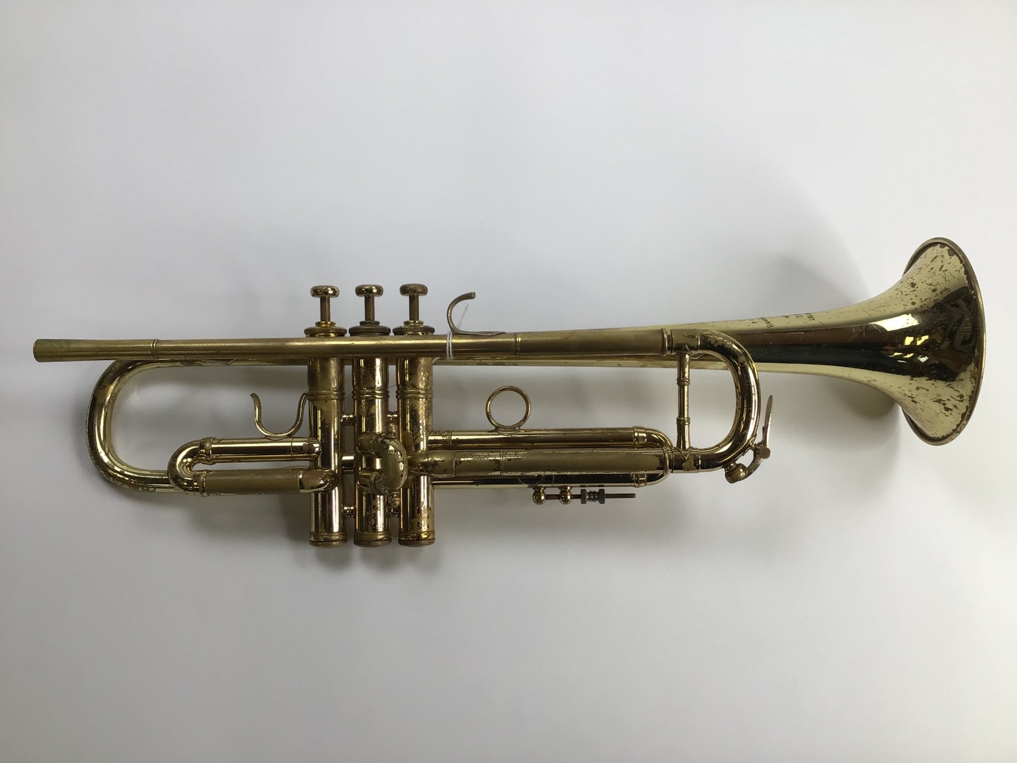 Benge Used LA Benge 3X Bb Trumpet (SN: 37750) - Dillon Music