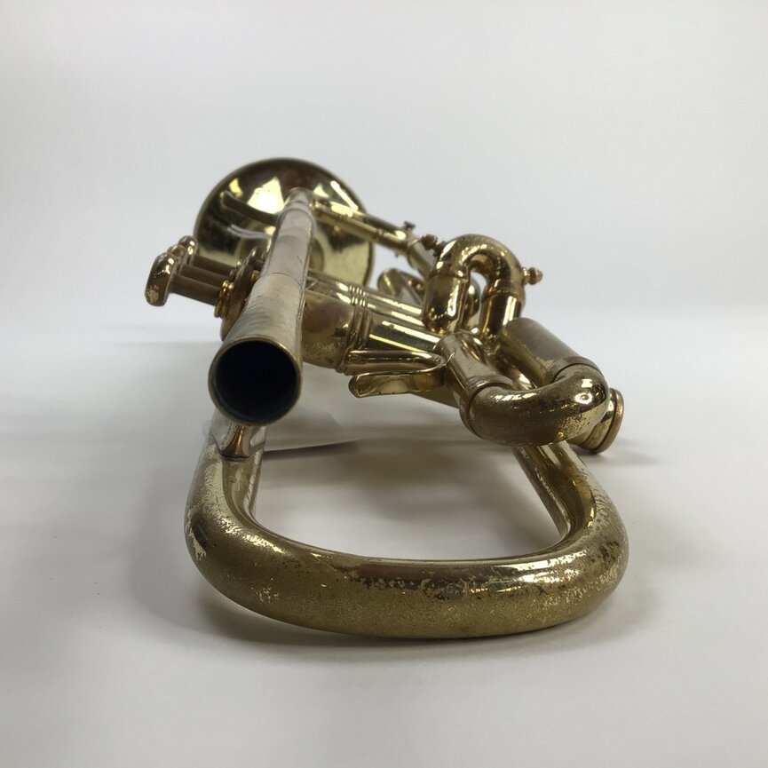 Used LA Benge 3X Bb Trumpet (SN: 37750)