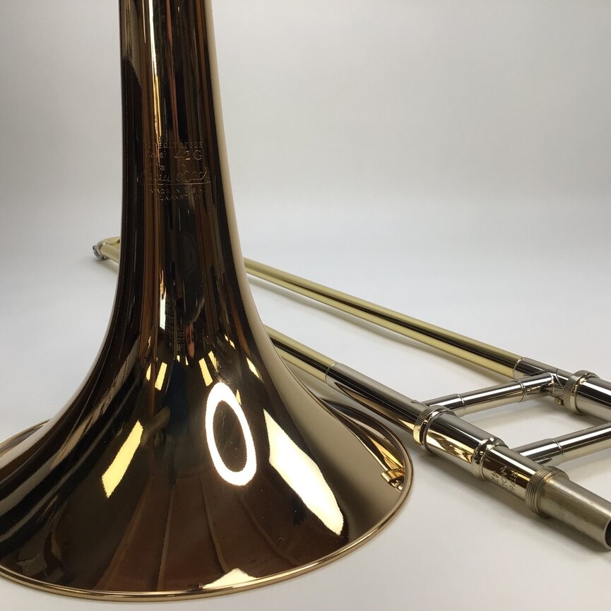 Demo Bach 42BG Bb/F Tenor Trombone (SN: 217625)