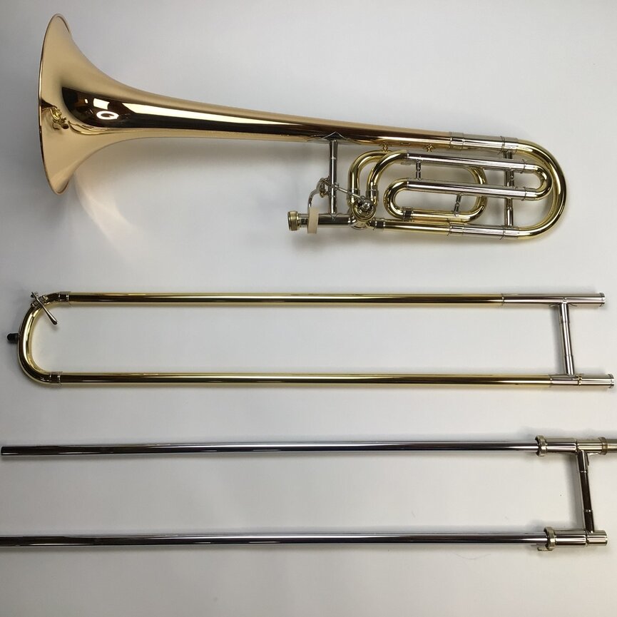 Demo Bach 42BG Bb/F Tenor Trombone (SN: 217625)