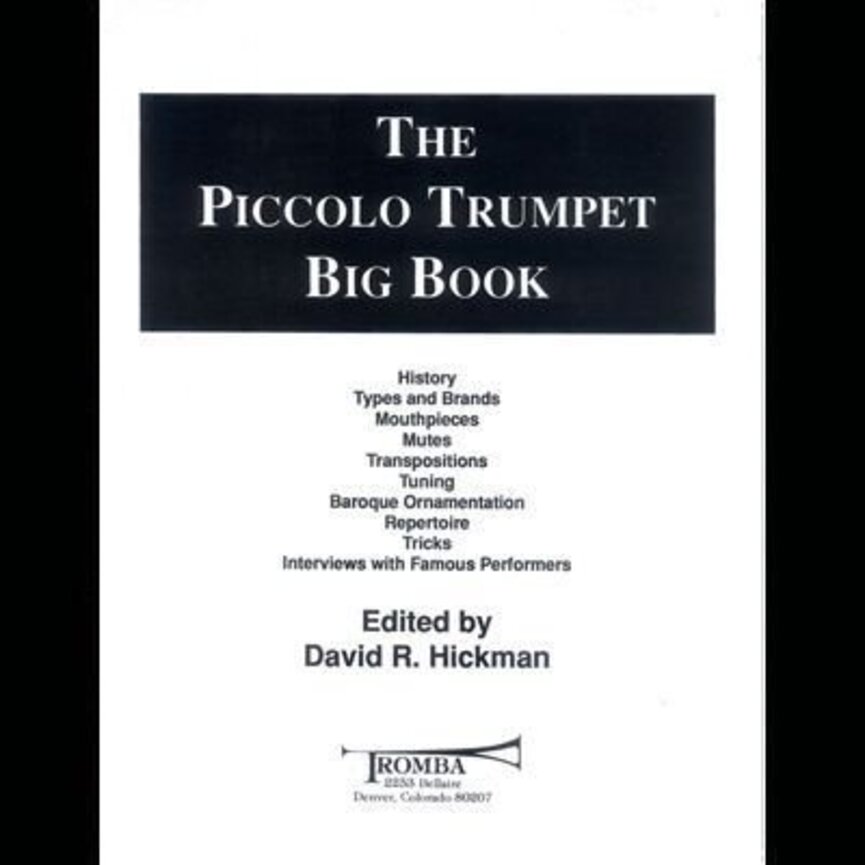 The Piccolo Trumpet Big Book