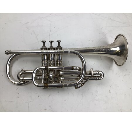 Used Keefer Bb Cornet (SN: 10543)