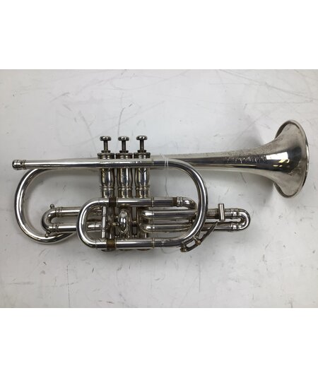 Used Keefer Bb Cornet (SN: 10543)