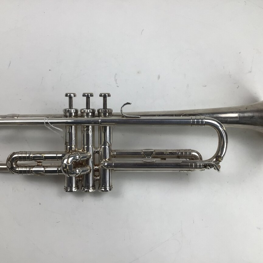 Used Getzen Super 91 Bb Trumpet (SN: 25566)