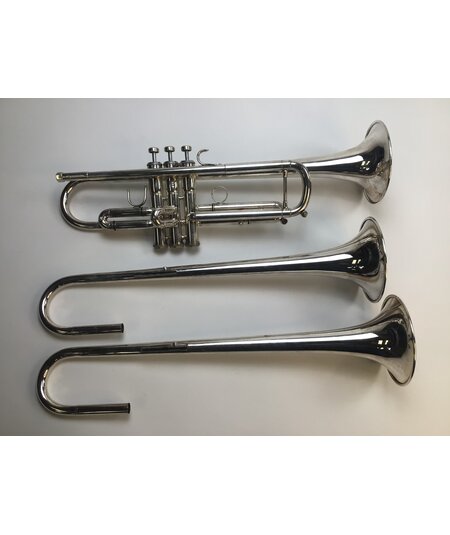 Used Warburton Bb Trumpet (Includes 3 Bells) (SN: 014)