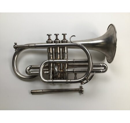 Used Besson Zephyr Bb/A Cornet (SN: 85139)