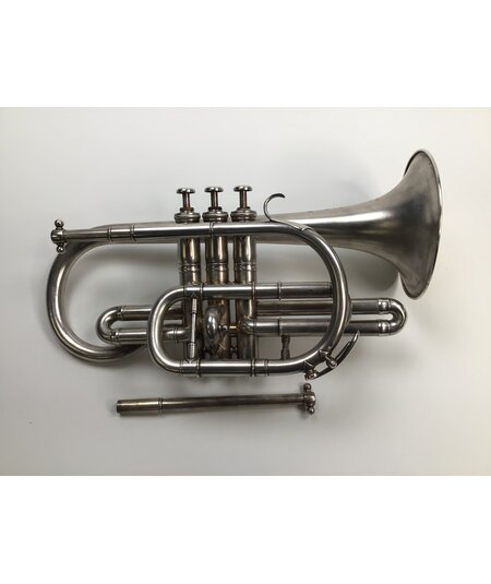 Used Besson Zephyr Bb/A Cornet (SN: 85139)