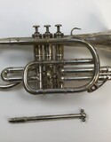 Used Besson Breveté Bb/A Cornet (SN: 27260)