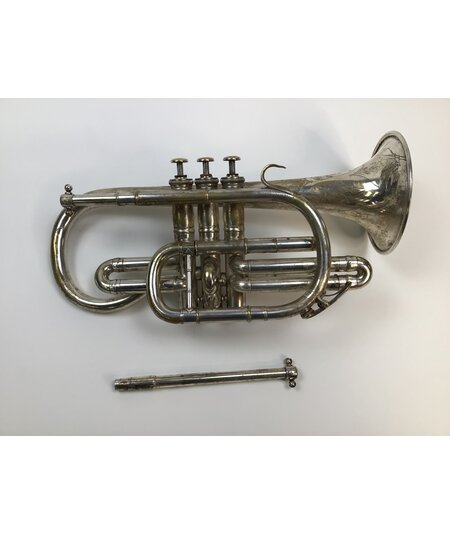 Used Besson Breveté Bb/A Cornet (SN: 27260)