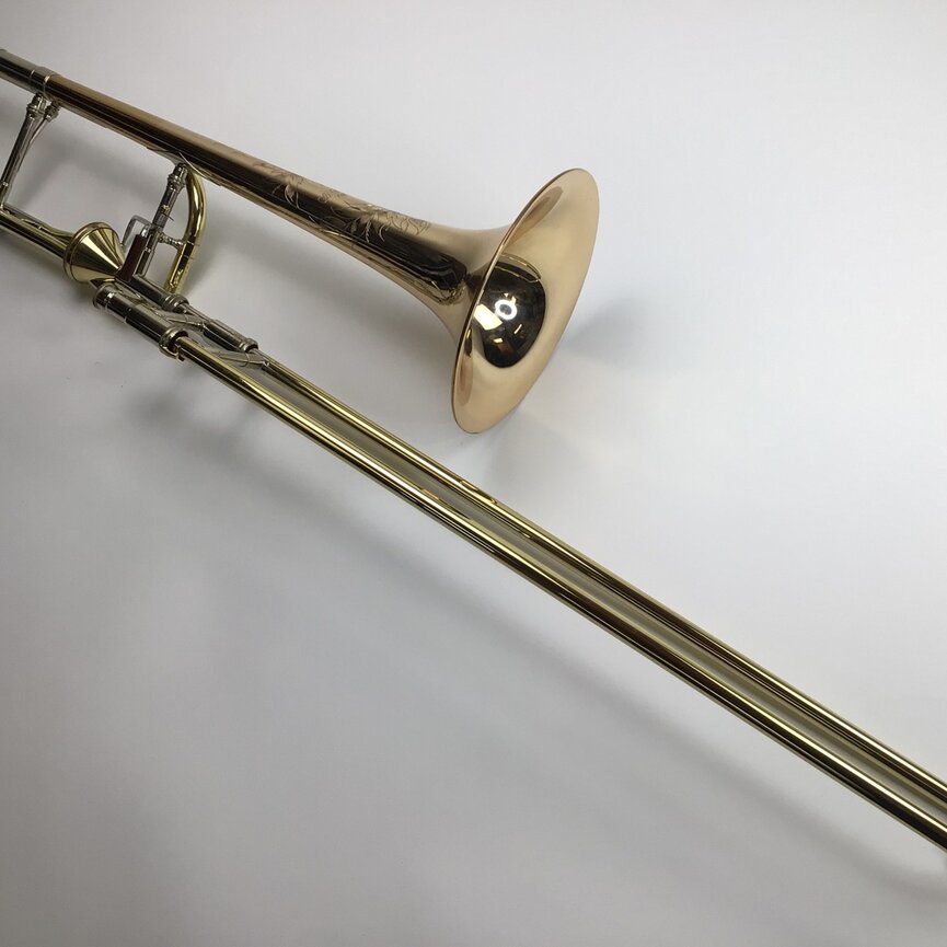 Used S.E. Shires Bb/F Tenor Trombone (SN: 2721)