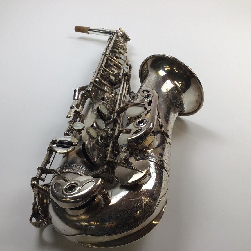 Used Selmer Balanced Action Eb Alto Saxophone (SN: 23113)
