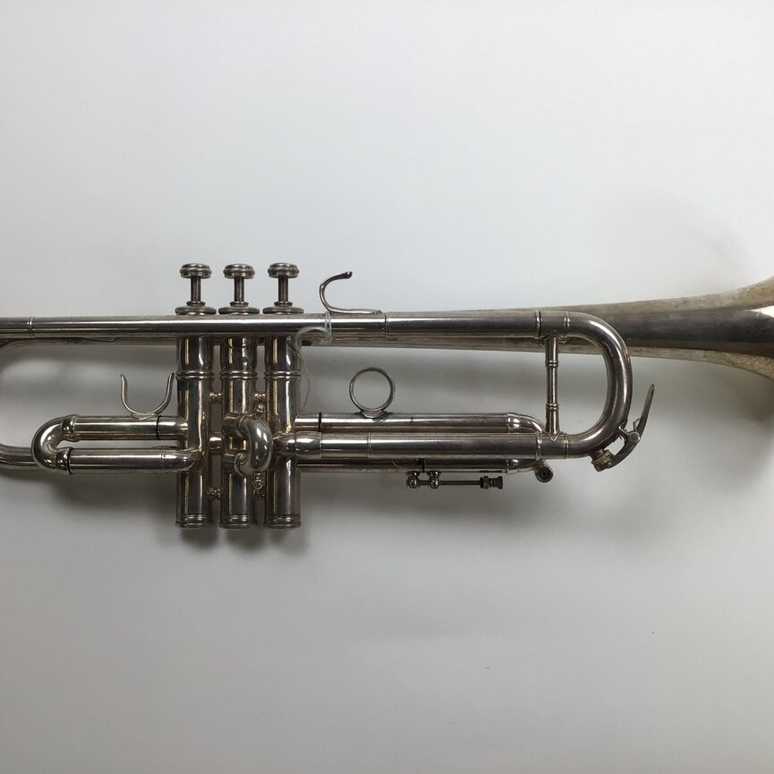 Used Burbank Benge 3X Bb Trumpet (SN: 5531)
