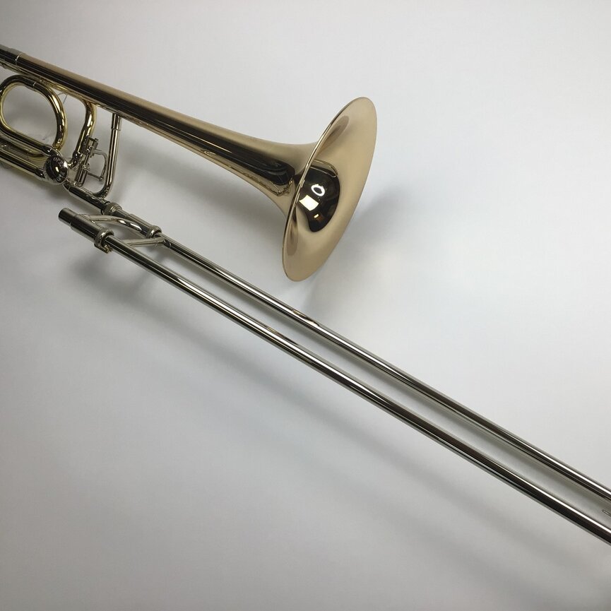Demo Kühnl & Hoyer "Slokar Solo" Bb/F Tenor Trombone (SN: 1456)