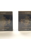 Reed Lot 12. Rico Grand Concert Select Evolution Bb Clarinet Reeds, Strength 4 1/2, Two Boxes of 10 Reeds [769]