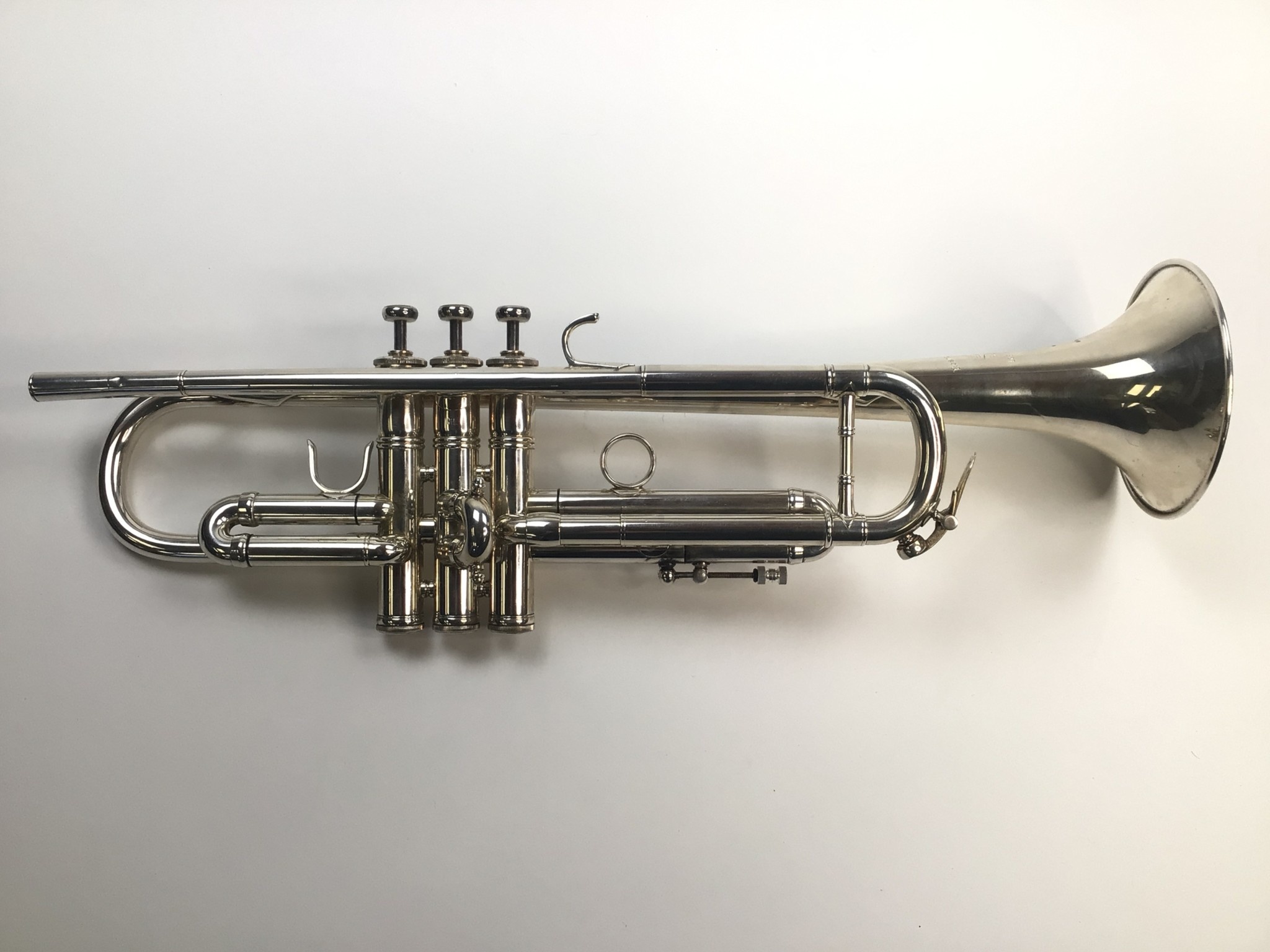 Used LA Benge 3X Bb Trumpet (SN: 21887) - Dillon Music