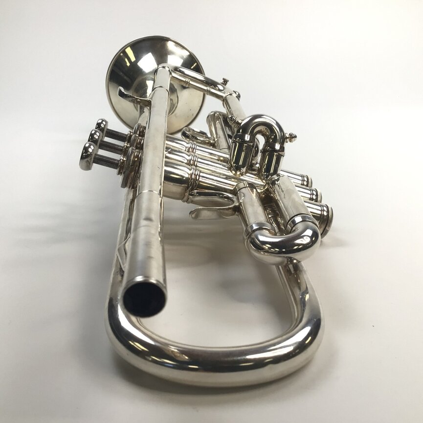 Used LA Benge 3X Bb Trumpet (SN: 21887)