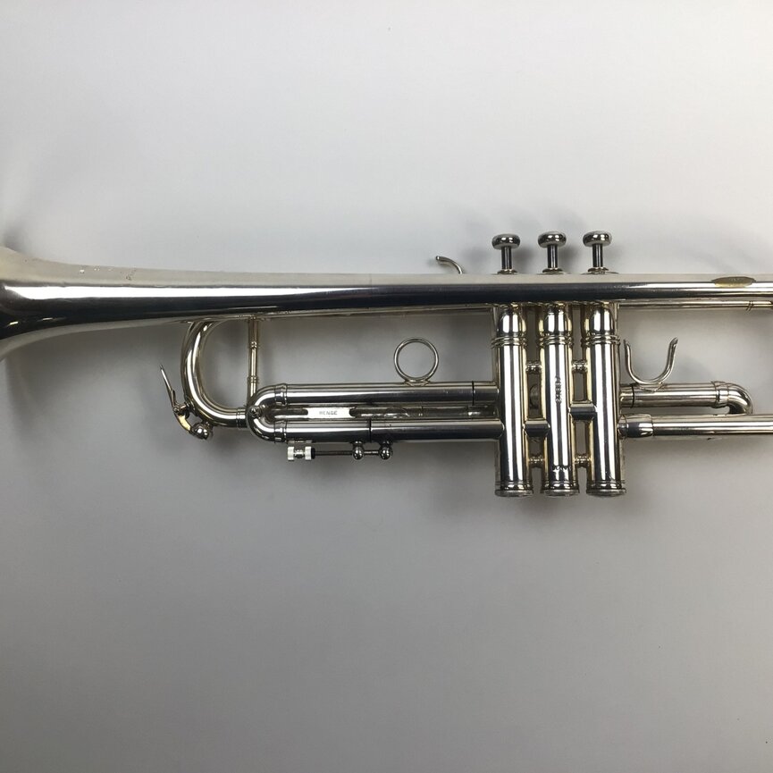 Used LA Benge 3X Bb Trumpet (SN: 21887)