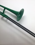 Used pBone Green Bb Tenor Trombone - Signed By Joseph Alessi! [896]
