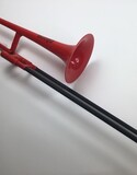 Used pBone Red Bb Tenor Trombone - Signed By Joseph Alessi! [894]