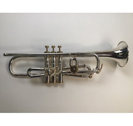 Used E.A. Couturier Conical Bore Bb/A Trumpet (SN: 13064)