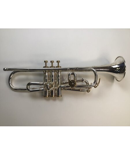 Used E.A. Couturier Conical Bore Bb/A Trumpet (SN: 13064)