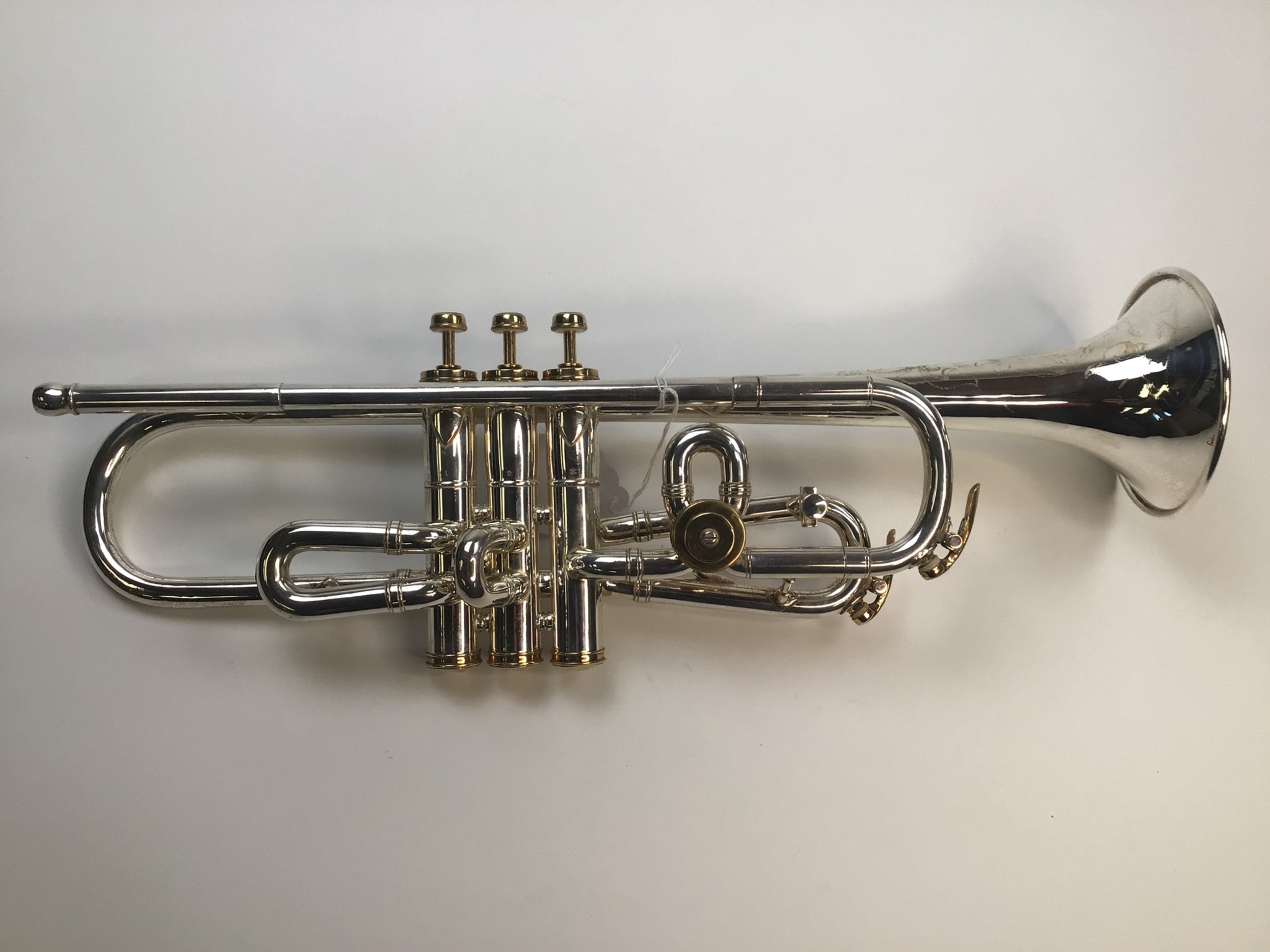 Couturier Used E.A. Couturier Conical Bore Bb/A Trumpet (SN: 13064