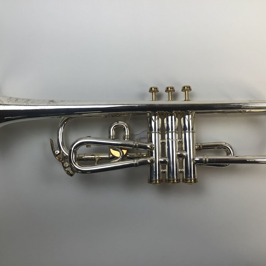 Used E.A. Couturier Conical Bore Bb/A Trumpet (SN: 13064)