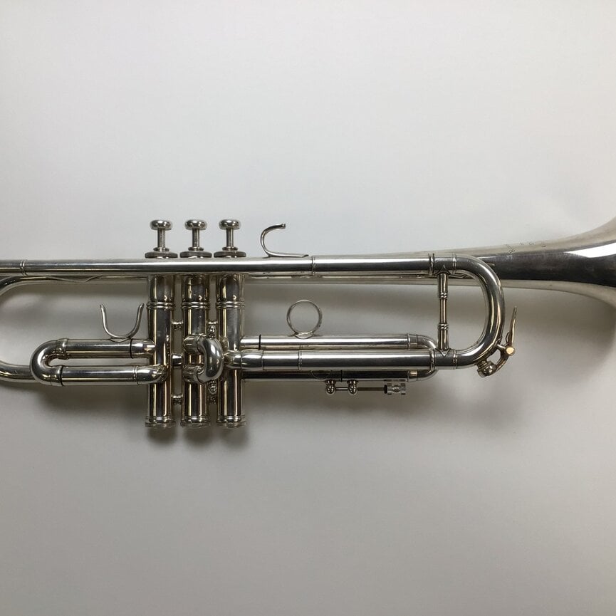 Used LA Benge 3X Bb Trumpet (SN: 14759)