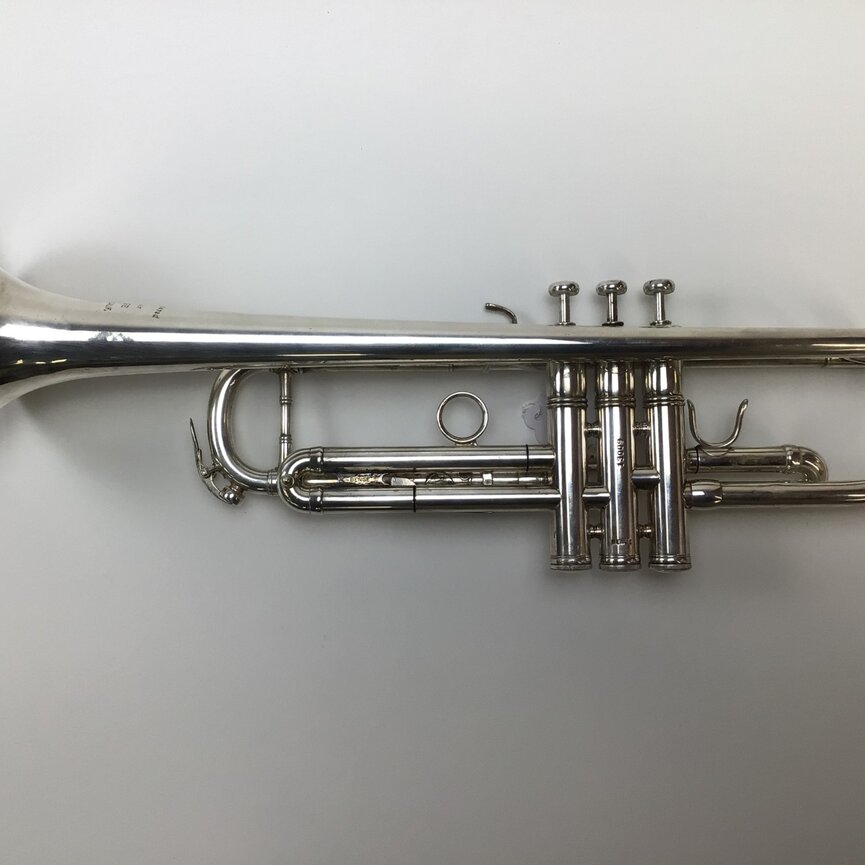 Used LA Benge 3X+ Bb Trumpet (SN: 13009)