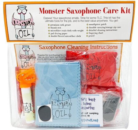 Monster Saxophone Care Kit