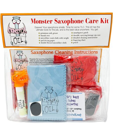 Monster Saxophone Care Kit