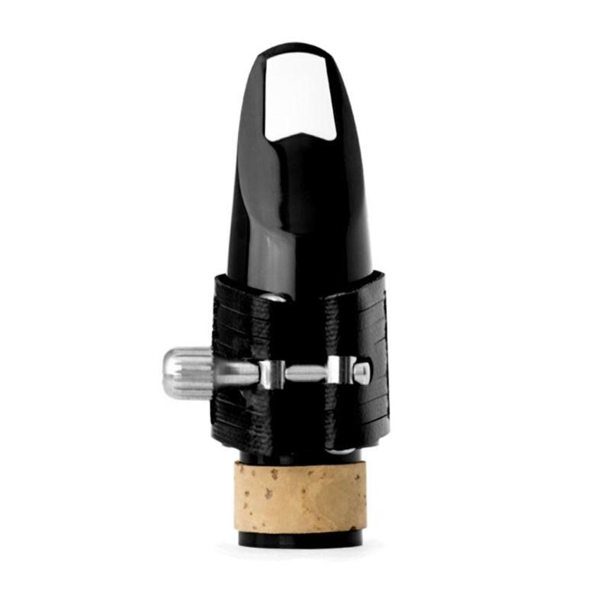 Claude Lakey Clarinet Mouthpiece, Plastic, 8, with Rovner Ligature