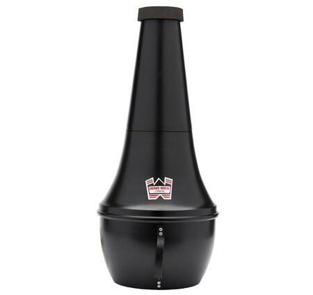 Denis Wick DW5519 Tuba Black Aluminum Practice Mute