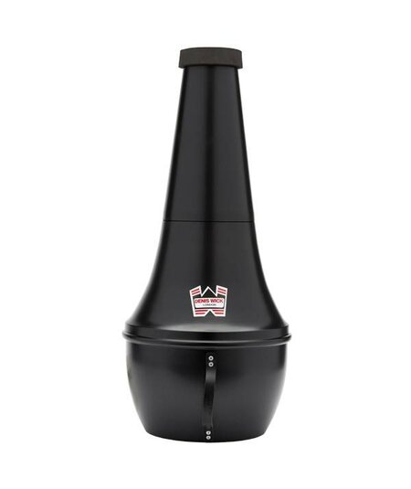 Denis Wick DW5519 Tuba Black Aluminum Practice Mute