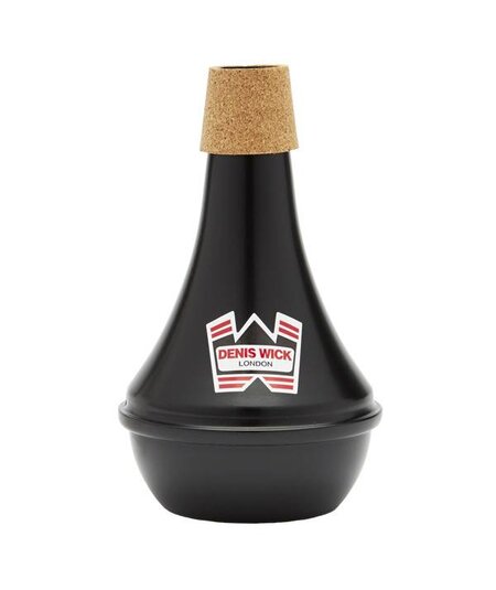 Denis Wick DW5526 Bb Trumpet Black Aluminum Practice Mute